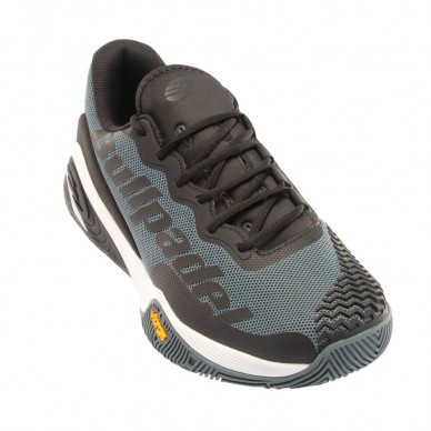 Padel shoes Bullpadel Hack Vibram 23I black white