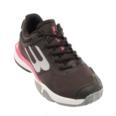 Padel shoes Bullpadel Flow Hybrid Fly 23I black fuchsia