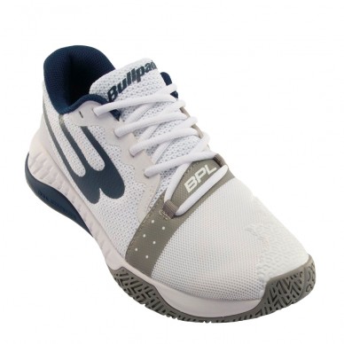 Padel shoes Bullpadel Comfort 23I white navy blue