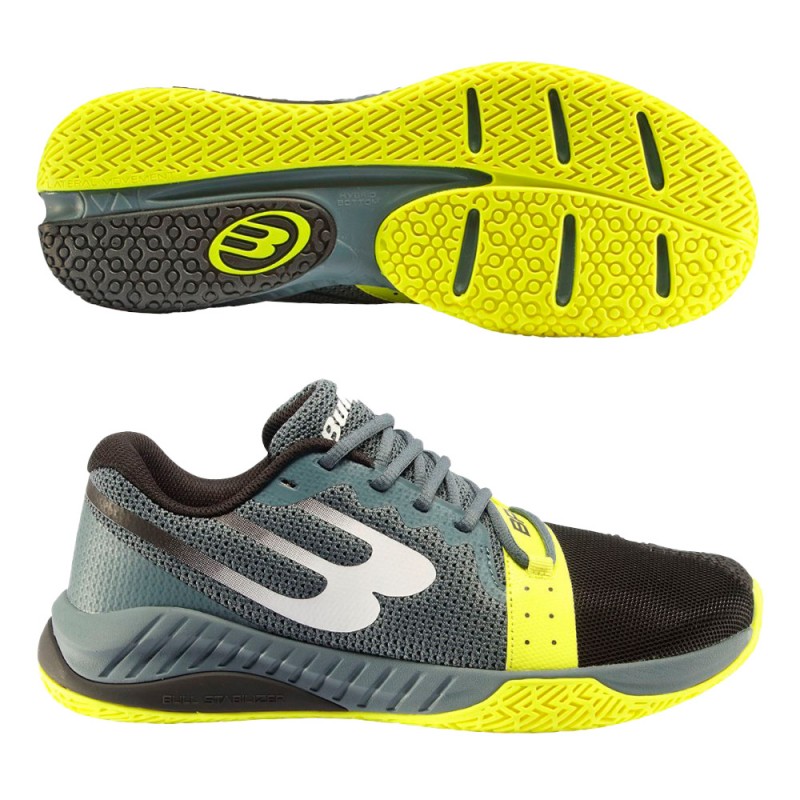 Padel shoes Bullpadel Comfort 23I green Padel shoes Bullpadel Comfort 23I green