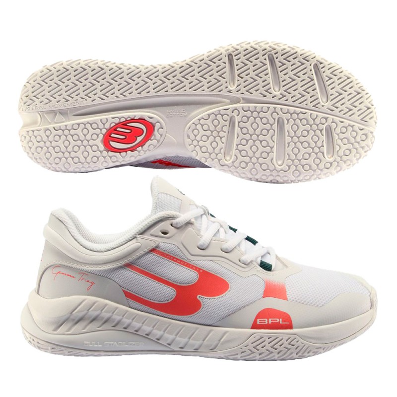 Padel shoes Bullpadel Elite 23I coral