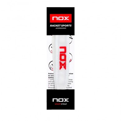 Nox Smartstrap Luxury 23 White Laces