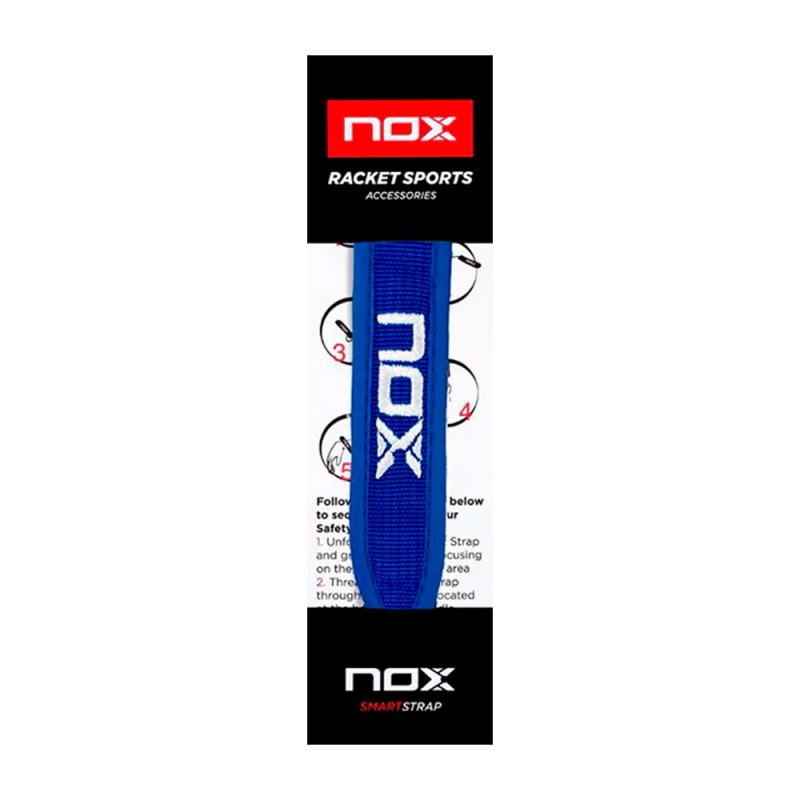 Nox Smartstrap Luxury 23 blue laces