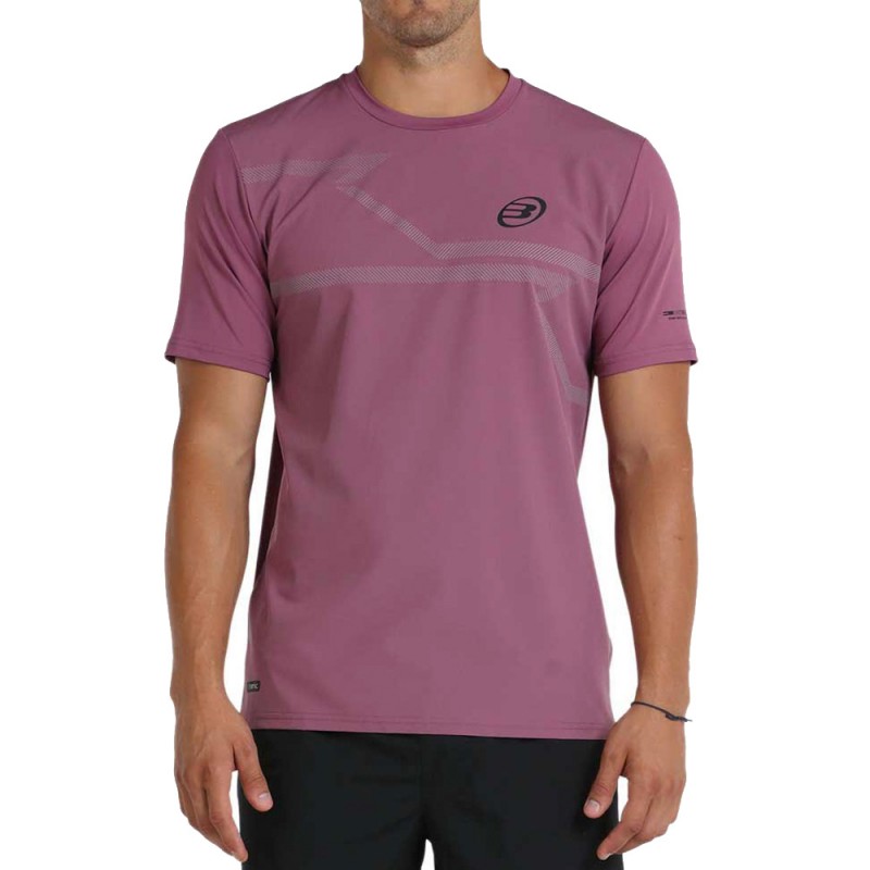 T-shirt Bullpadel Mitin sifted grape T-shirt Bullpadel Mitin sifted grape