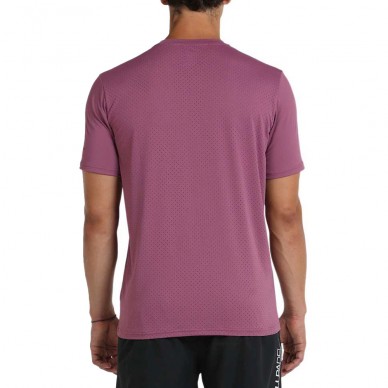 T-shirt Bullpadel Mitin sifted grape