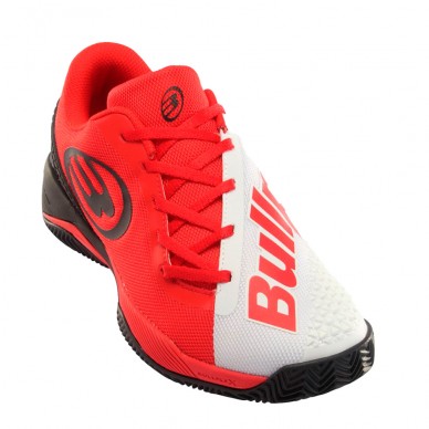 Padel shoes Bullpadel Vertex Grip 23I red