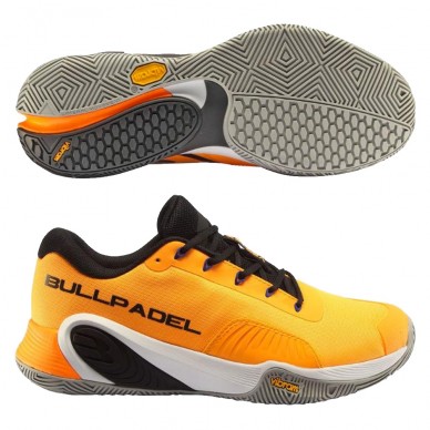 Padel shoes Bullpadel Vertex Vibram 23I orange