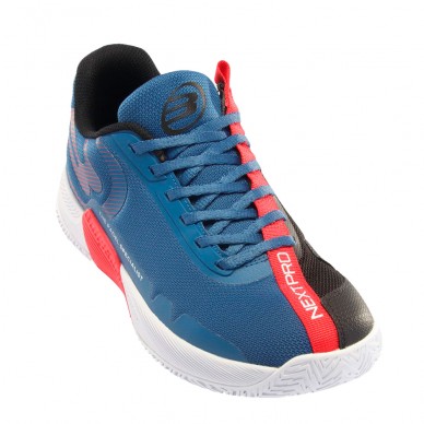 Padel shoes Bullpadel Next Pro 23I steel blue