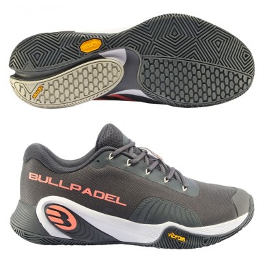 Padel shoes Bullpadel Vertex Vibram 23I anthracite