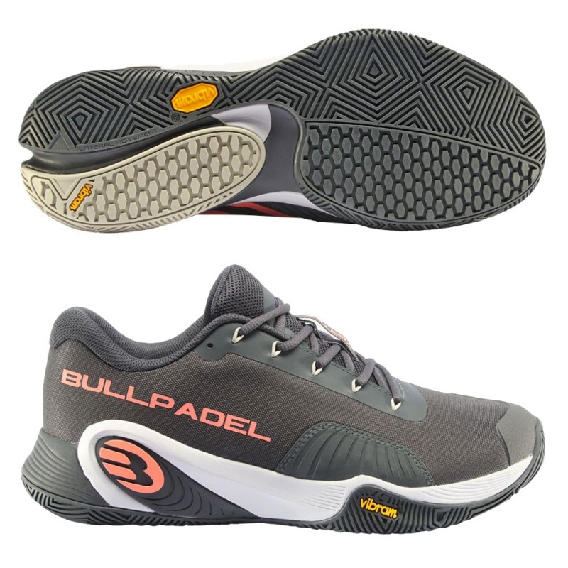Bullpadel Vertex Vibram 23I Orange 2023 Padel Shoes