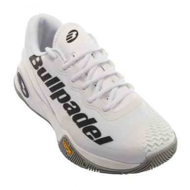 Padel shoes Bullpadel Hack Vibram 23I white