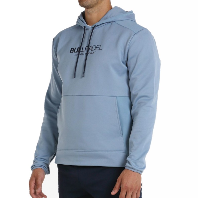 Sweatshirt Bullpadel Yambo 23I steel blue Sweatshirt Bullpadel Yambo 23I steel blue