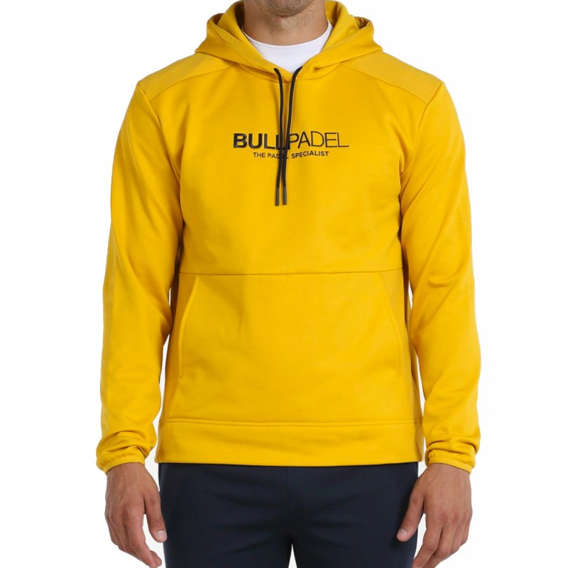 Sweatshirt Bullpadel Yambo 23I mustard Sweatshirt Bullpadel Yambo 23I mustard