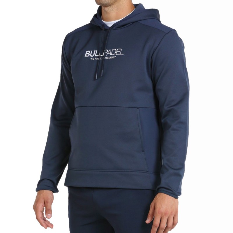 Sweatshirt Bullpadel Yambo 23I washed blue