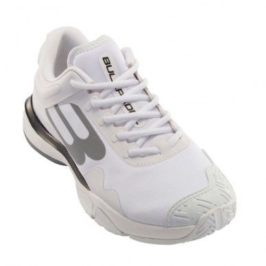 Padel shoes Bullpadel Flow Hybrid Fly 23I white black