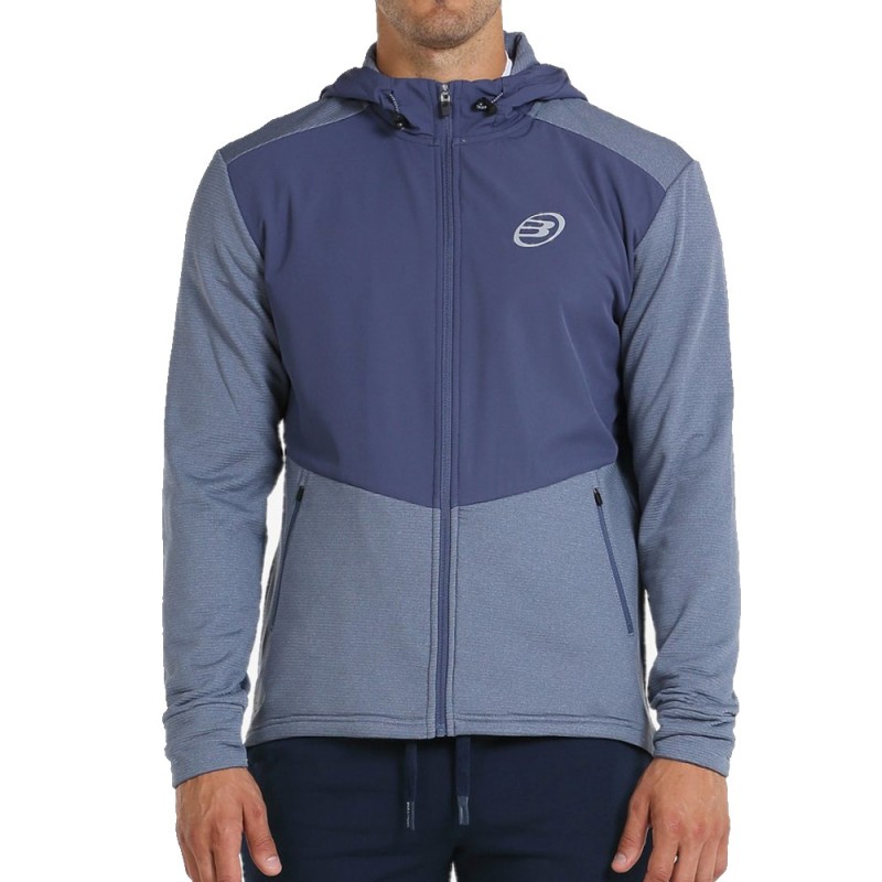 Sweatshirt Bullpadel Notar blue shadow vigore Sweatshirt Bullpadel Notar blue shadow vigore