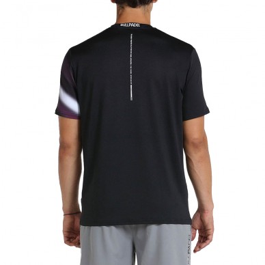 T-shirt Bullpadel Mismo black