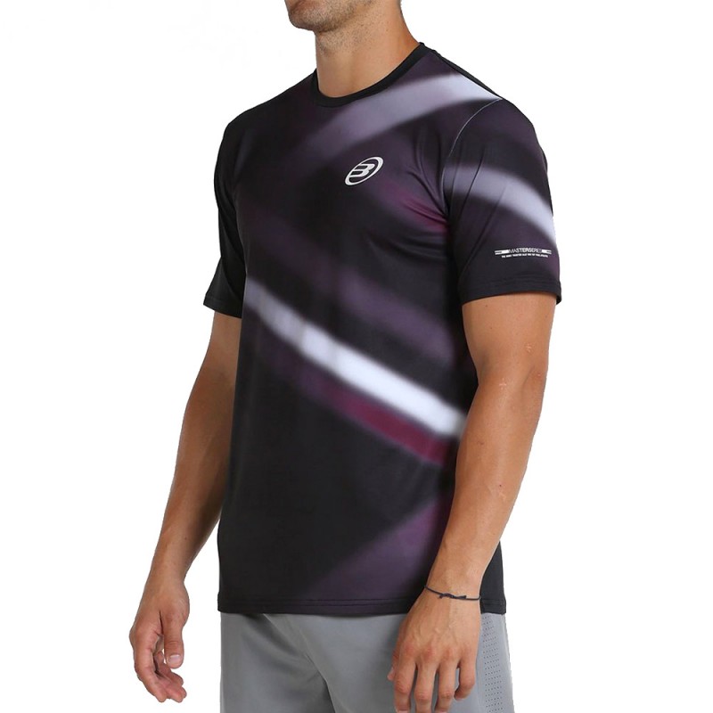 T-shirt Bullpadel Mismo black T-shirt Bullpadel Mismo black