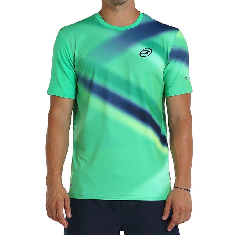T-shirt Bullpadel Mismo vibrant green T-shirt Bullpadel Mismo vibrant green