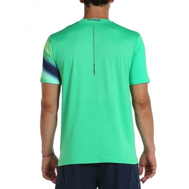 T-shirt Bullpadel Mismo vibrant green