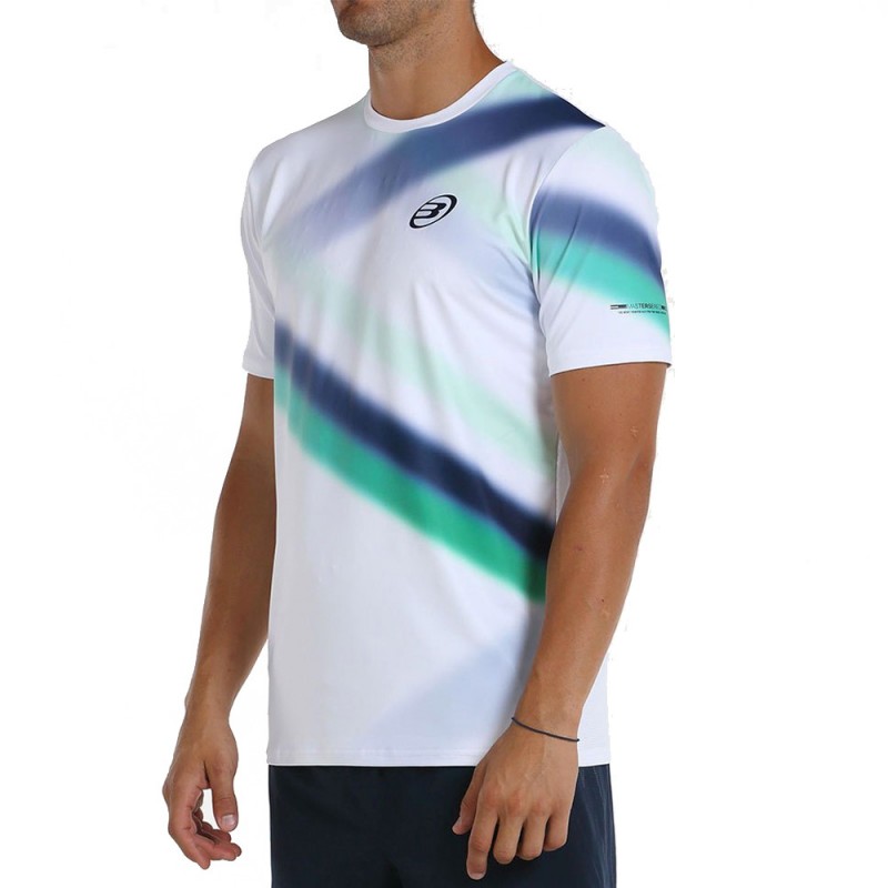T-shirt Bullpadel Mismo white T-shirt Bullpadel Mismo white
