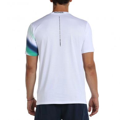 T-shirt Bullpadel Mismo white