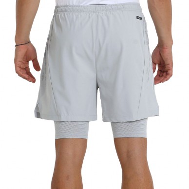 Shorts Bullpadel Mssil light gray