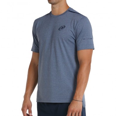 T-shirt Bullpadel Mirar blue shadow vigore