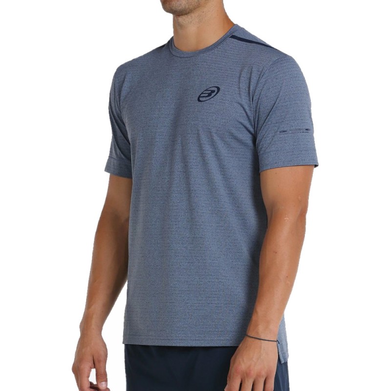 T-shirt Bullpadel Mirar blue shadow vigore T-shirt Bullpadel Mirar blue shadow vigore