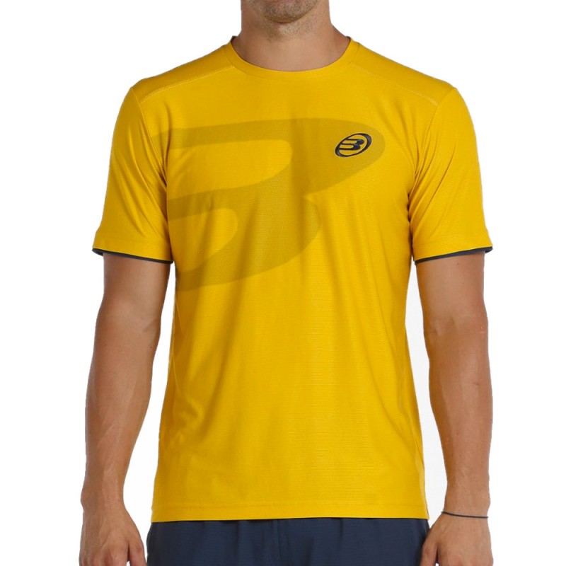 T-shirt Yapar Bullpadel 23I mustard T-shirt Yapar Bullpadel 23I mustard