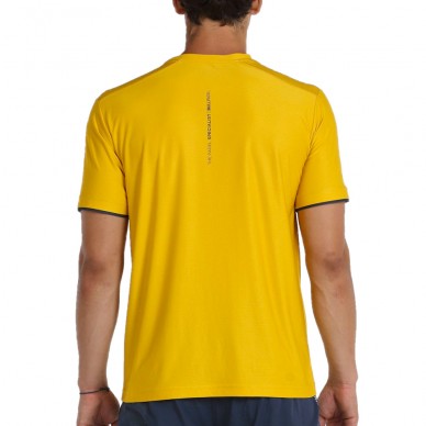 T-shirt Yapar Bullpadel 23I mustard
