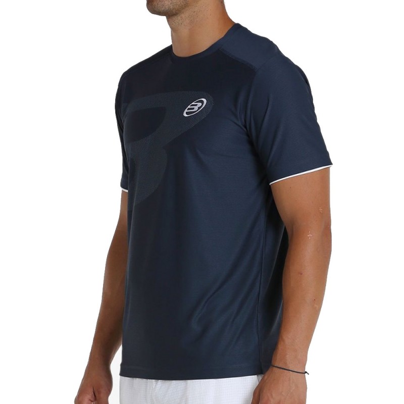 T-shirt Yapar Bullpadel 23I washed blue T-shirt Yapar Bullpadel 23I washed blue