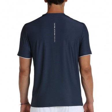 T-shirt Yapar Bullpadel 23I washed blue