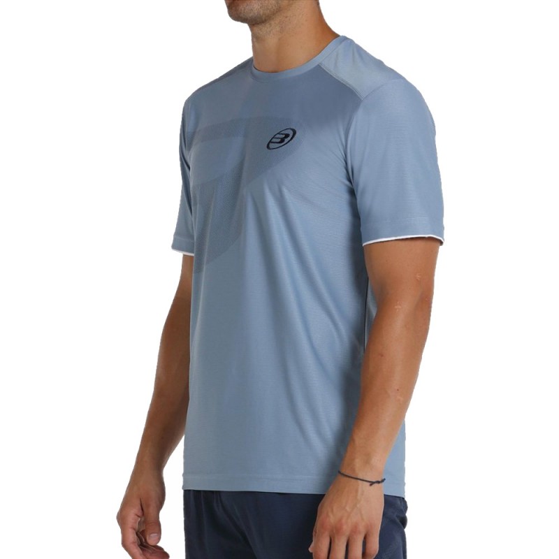 T-shirt Yapar Bullpadel 23I blue steel T-shirt Yapar Bullpadel 23I blue steel