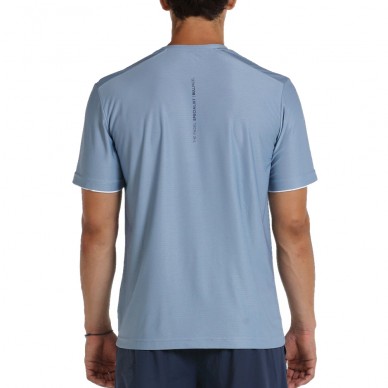 T-shirt Yapar Bullpadel 23I blue steel