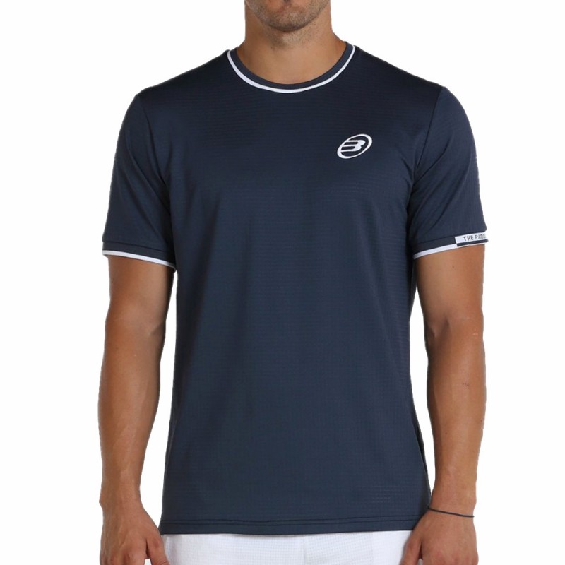 T-shirt Bullpadel Yuca 23I washed blue T-shirt Bullpadel Yuca 23I washed blue