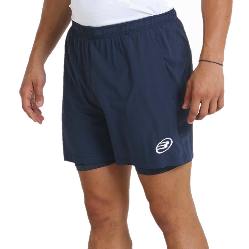 Shorts Bullpadel Yente 23I washed blue Shorts Bullpadel Yente 23I washed blue