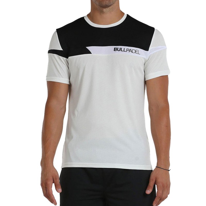 T-shirt Bullpadel Omeya bone T-shirt Bullpadel Omeya bone