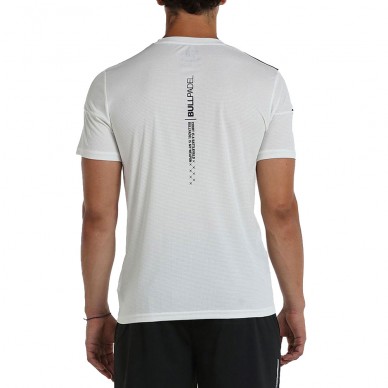 T-shirt Bullpadel Omeya bone