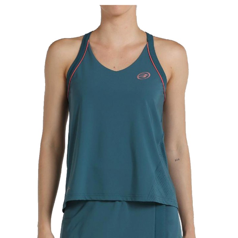 T-shirt Bullpadel Erras green