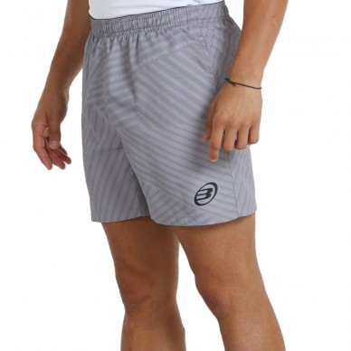 Bullpadel Neme Pantalones de Padel Hombre - Gris Medio Vigore