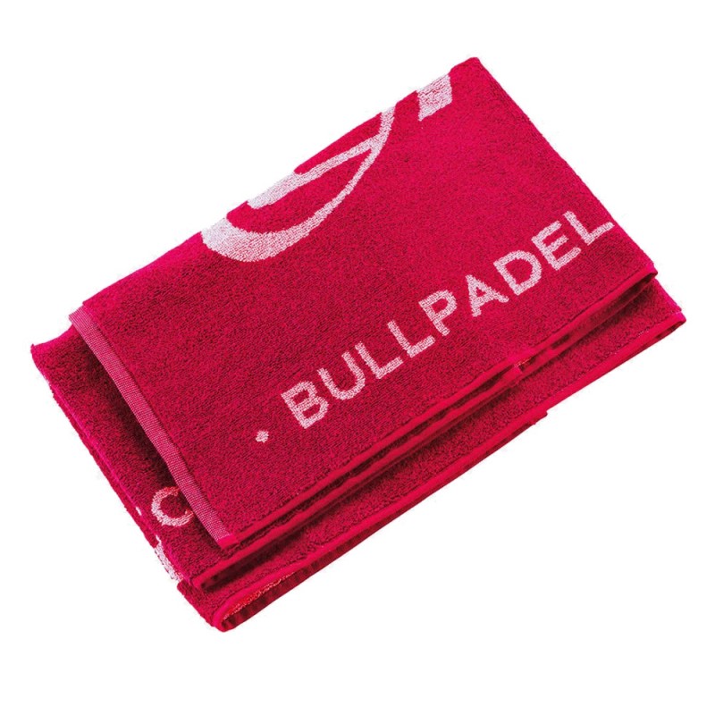 Bullpadel BPTOWEL Red Towel Bullpadel BPTOWEL Red Towel