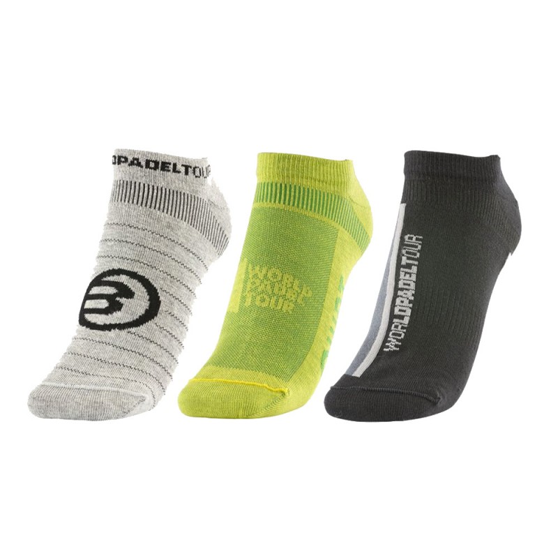 Socks Bullpadel BP-WPT2309 pack 3 colors