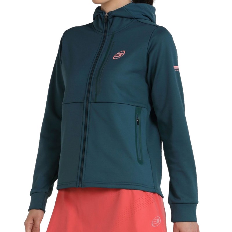 Sweatshirt Bullpadel Irene forest green Sweatshirt Bullpadel Irene forest green