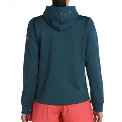 Sweatshirt Bullpadel Irene forest green