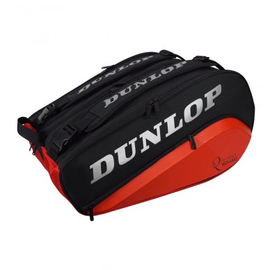 Dunlop Elite Black Red padel bag
