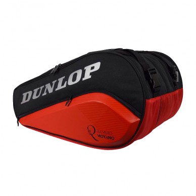 Dunlop Elite Black Red padel bag