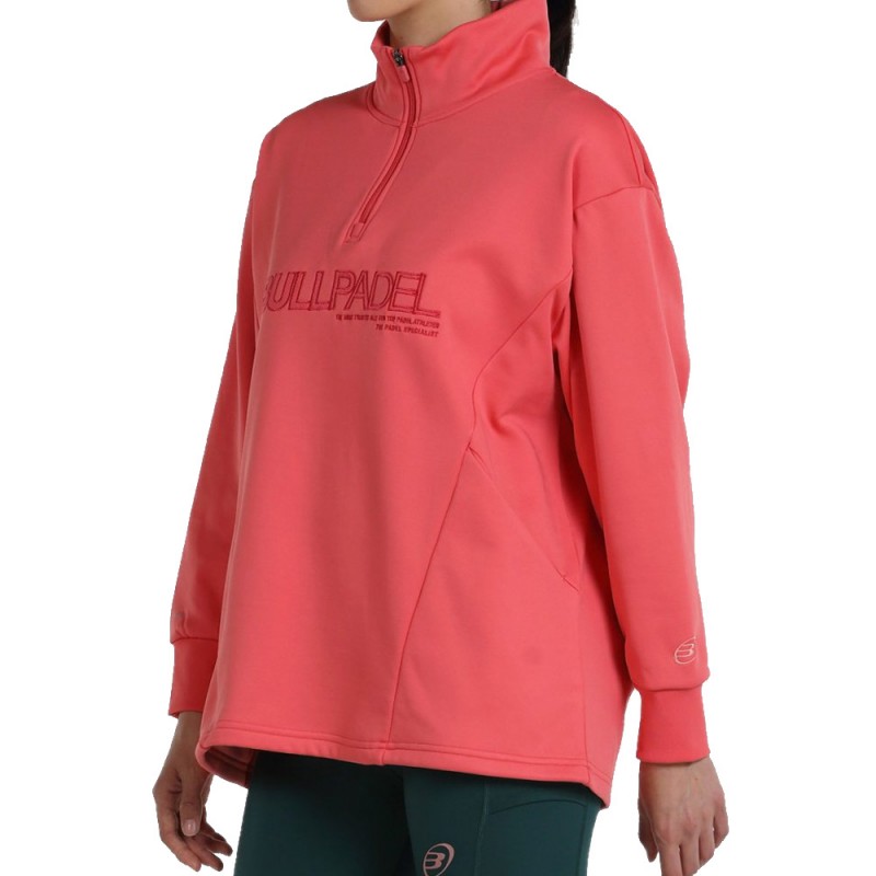 Sweatshirt Bullpadel Inane coral Sweatshirt Bullpadel Inane coral