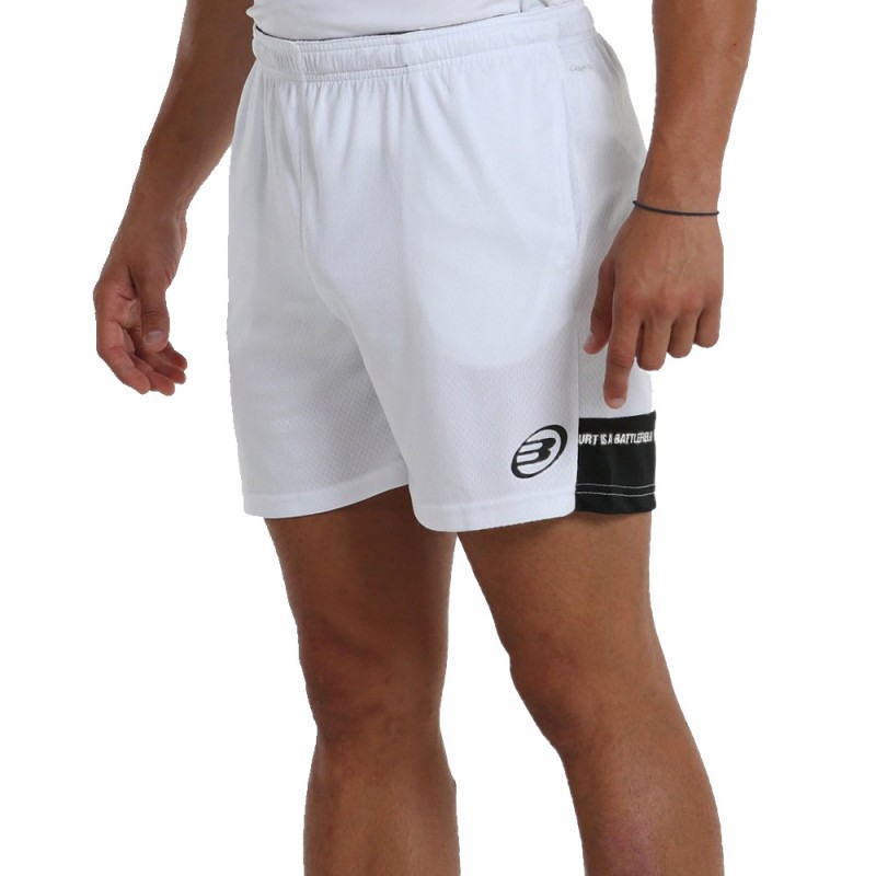 Shorts Bullpadel Orzar white Shorts Bullpadel Orzar white
