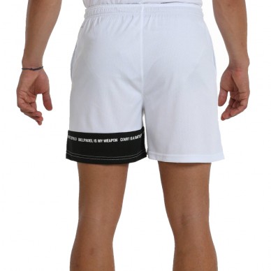Shorts Bullpadel Orzar white